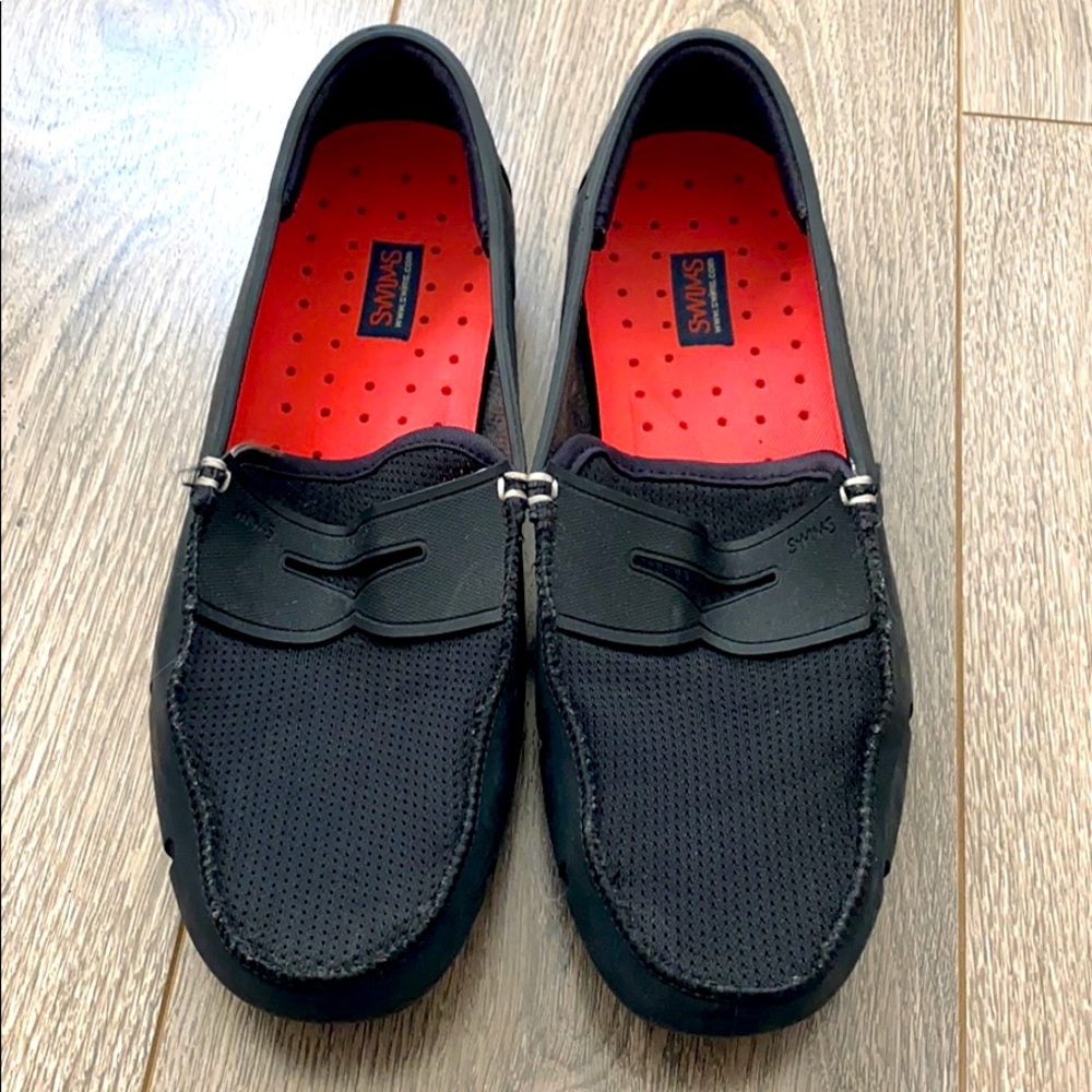 Men’s Swims black loafers